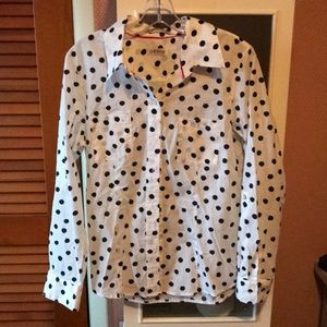 Cotton dotted shirt - great for Disney